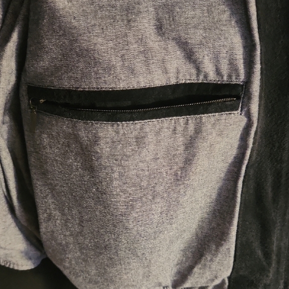 Danier Black Suede Bomber Jacket - Picture 6 of 12